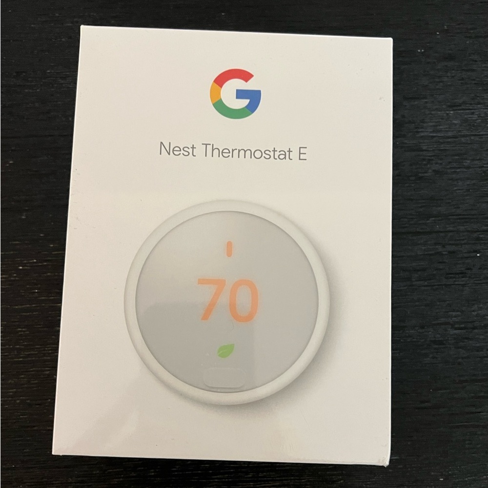 Google Nest Thermostat